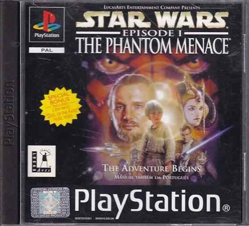 Star Wars Episode 1 The Phantom Menace - PS1 (B Grade) (Genbrug)